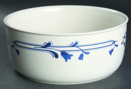 Bluebell 7" Round Vegetable Bowl