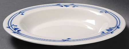 Bluebell Rim Soup Bowl