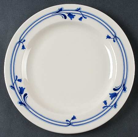 Bluebell Salad Plate