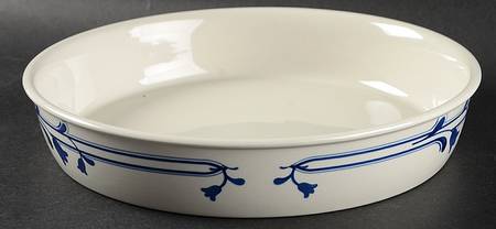 Bluebell Pie Serving Plate