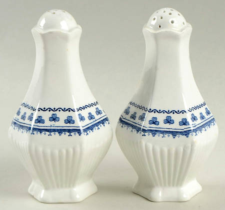 Brentwood (Adams Back Stamp) Salt & Pepper Set