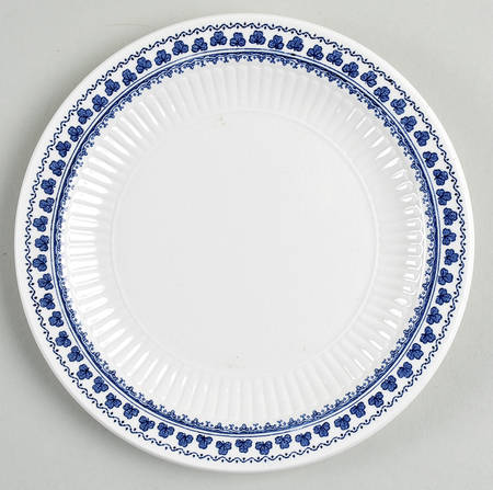 Brentwood (Adams Back Stamp) Bread & Butter Plate by Adams China