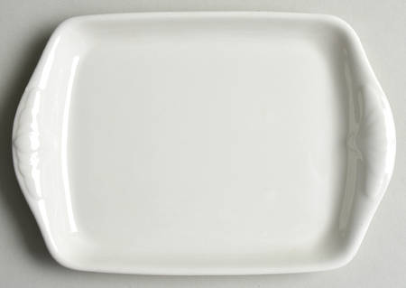 Brentwood (Adams Back Stamp) Rectangular Butter No Lid