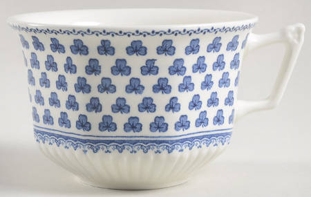 Brentwood (Adams Back Stamp) Flat Cup by Adams China
