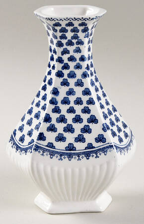 Brentwood (Adams Back Stamp) 5" Vase