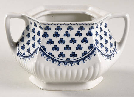 Brentwood (Adams Back Stamp) Mini Sugar Bowl No Lid