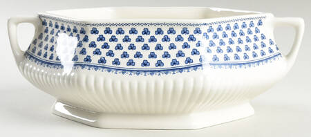 Brentwood (Adams Back Stamp) Oval Vegetable No Lid