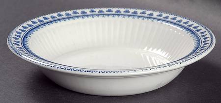 Brentwood (Adams Back Stamp) Rim Fruit/Dessert (Sauce) Bowl