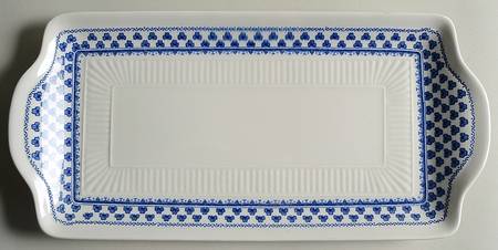 Brentwood (Adams Back Stamp) Large Sandwich Tray