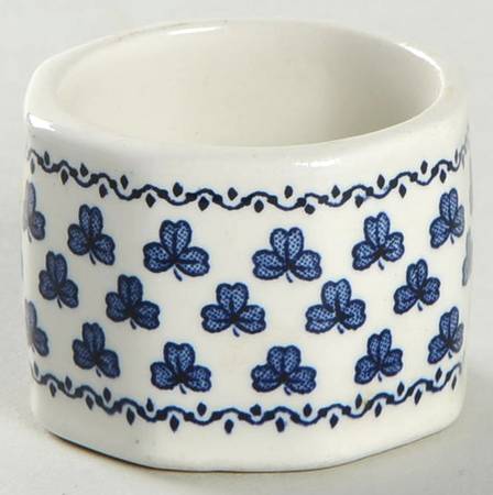 Brentwood (Adams Back Stamp) Napkin Ring