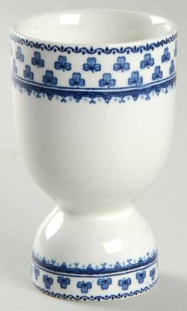 Brentwood (Adams Back Stamp) Double Egg Cup