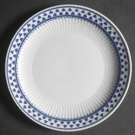 Brentwood (Adams Back Stamp) Salad Plate