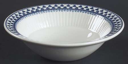 Brentwood (Adams Back Stamp) Rim Cereal Bowl