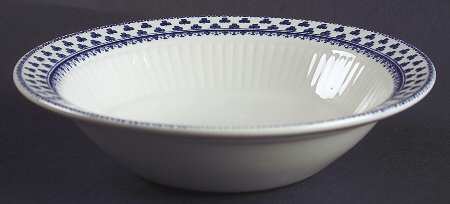 Brentwood (Adams Back Stamp) Rim Cereal Bowl