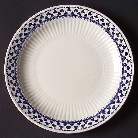 Brentwood (Adams Back Stamp) Dessert/Pie Plate