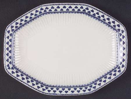 Brentwood (Adams Back Stamp) Relish/Gravy Underplate