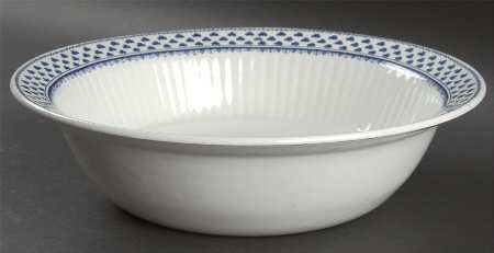 Brentwood (Adams Back Stamp) 10" Round Vegetable Bowl