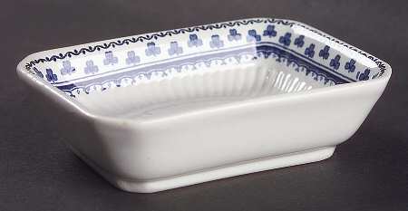 Brentwood (Adams Back Stamp) 4" Ashtray