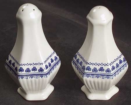 Brentwood (Adams Back Stamp) Salt & Pepper Set