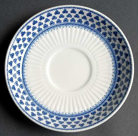 Brentwood (Adams Back Stamp) Saucer for Oversized Cup