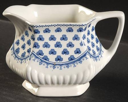 Brentwood (Adams Back Stamp) Mini Creamer