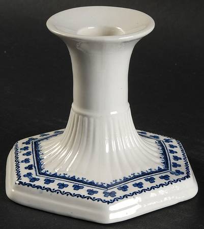 Brentwood (Adams Back Stamp) Single Light Candlestick