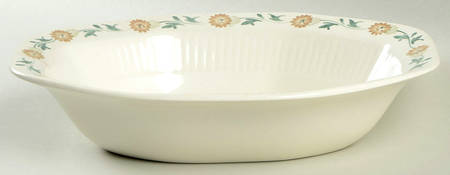 Brendon 9" Oval Vegetable Bowl