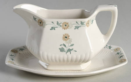 Brendon Gravy Boat & Underplate