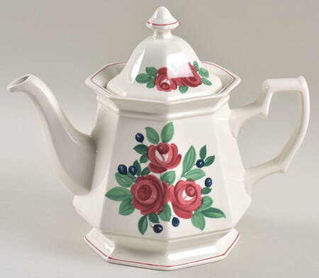 Bridgwater Teapot & Lid