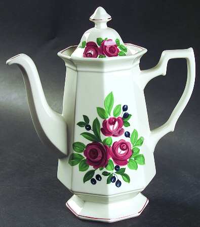 Bridgwater Coffee Pot & Lid