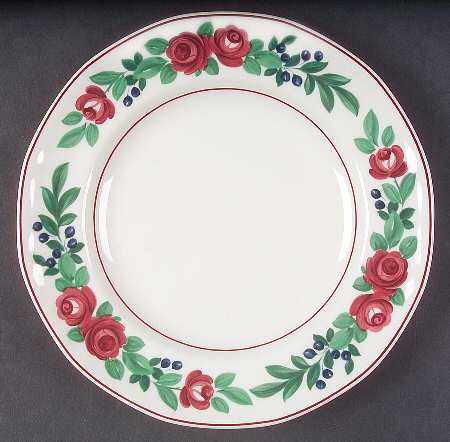 Bridgwater Salad Plate