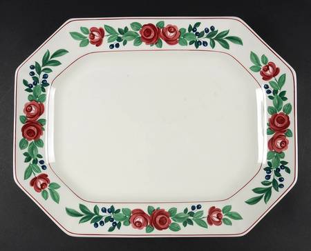 Bridgwater 13" Oval Serving Platter