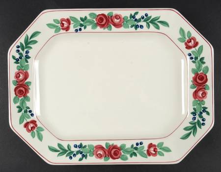 Bridgwater 12" Oval Serving Platter