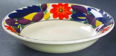 Brocade Fruit/Dessert (Sauce) Bowl