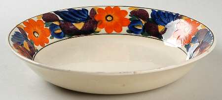 Brocade Coupe Soup Bowl