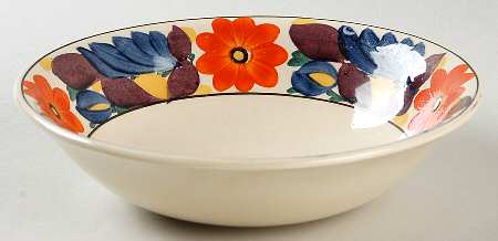 Brocade Coupe Cereal Bowl