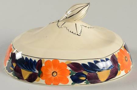 Brocade Lid for Oval Vegetable