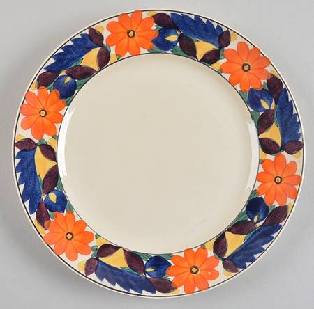 Brocade Salad Plate