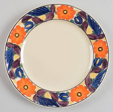 Brocade Dessert/Pie Plate