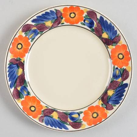 Brocade Bread & Butter Plate