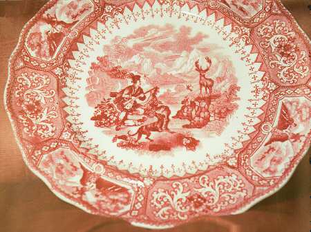 Caledonia Red by Adams China