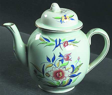 Cambodia Teapot & Lid