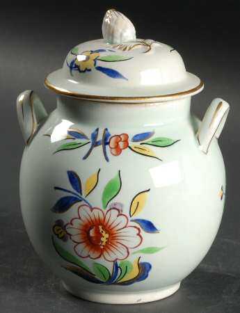 Cambodia Sugar Bowl & Lid