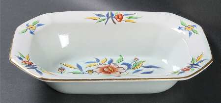 Cambodia 9" Oval Vegetable Bowl