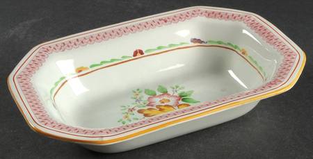 Carolynn 8" Oval Vegetable Bowl