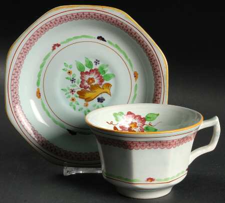 Carolynn Oversized Cup & Saucer Set