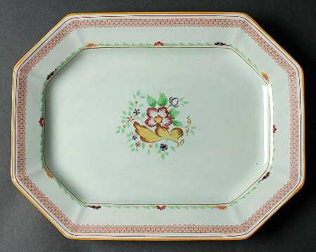 Carolynn 14" Oval Serving Platter