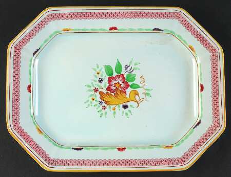 Carolynn 12" Oval Serving Platter