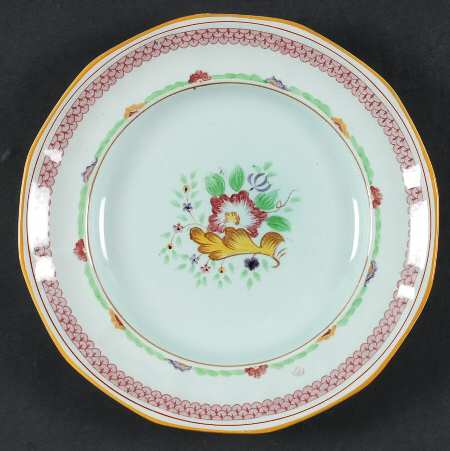 Carolynn Luncheon Plate by Adams China