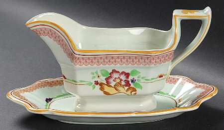 Carolynn Gravy Boat & Underplate